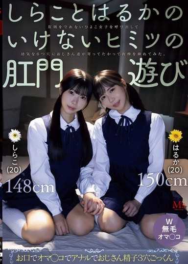 白子与遥的不可告人的肛门游戏 召集无法遵守肛门规则的雏鸟女子，大叔们聚集在天真的6个洞裡插入肉棒。 池内遥 白子