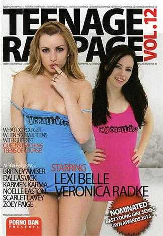 年輕少女大亂交 12