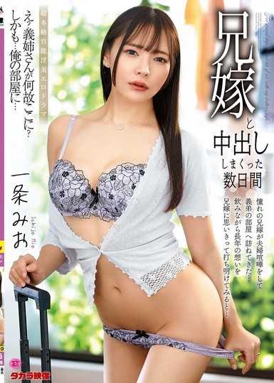 與嫂子瘋狂內射的數日間 一條美緒