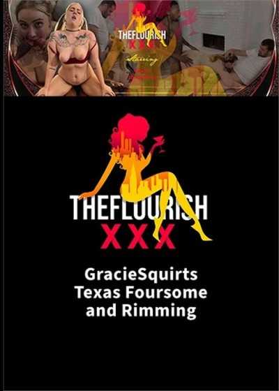 GracieSquirts 德州四人組與肛門