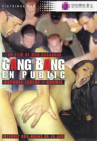 Gang Bang en public