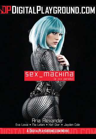 Sex Machina: A XXX Parody