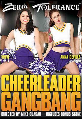 Cheerleader Gangbang