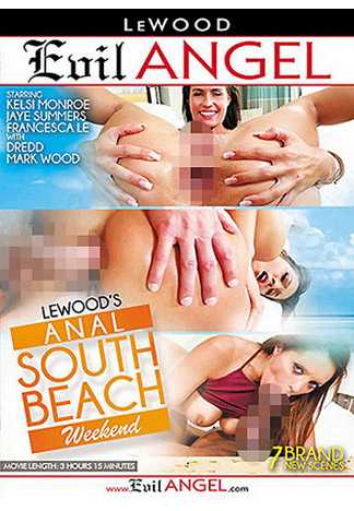 LeWood's Anal South Beach Weekend
