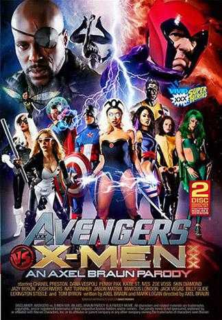Avengers VS X-Men XXX Parody