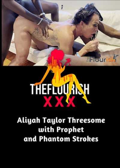 Aliyah Taylor 與 Prophet 和 Phantom Strokes 的三人行