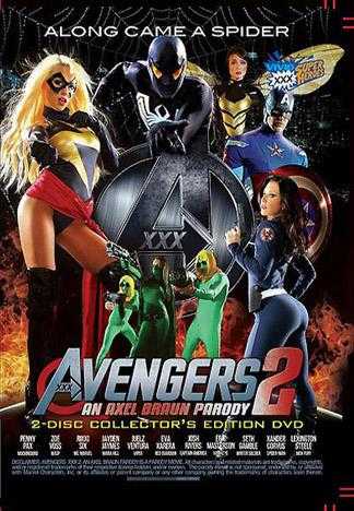 Avengers XXX 2