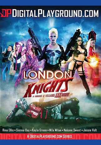 London Knights - A Heroes and Villains XXX Parody