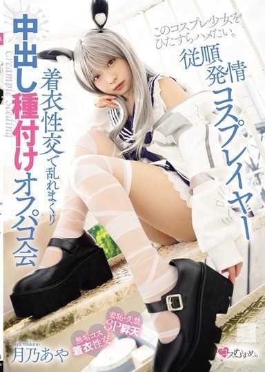 顺从发情角色扮演者 着衣性交狂乱中出播种线下见面会 月乃绫