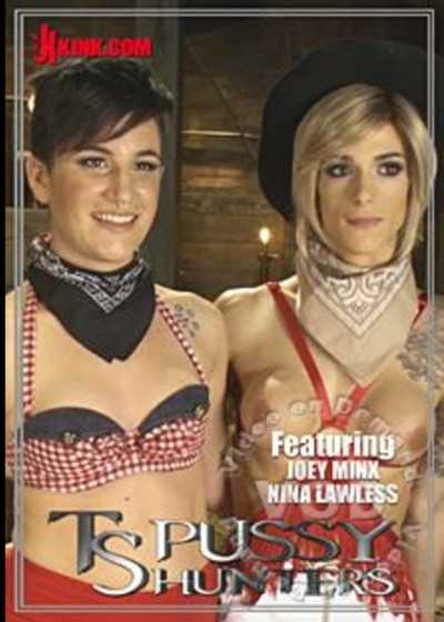 TS Pussy Hunters – TS Nina Lawless Gives Joey Minx The Boot In The Most Loving Way