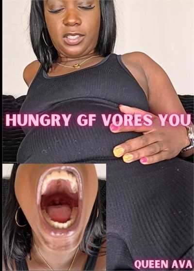 被憤怒的女友吞食