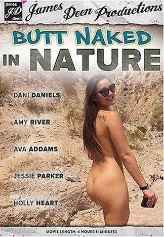 Butt Naked In Nature