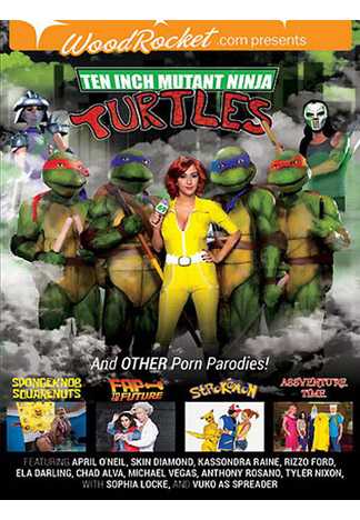 Ten Inch Mutant Ninja Turtles &amp; Other Porn Parodies