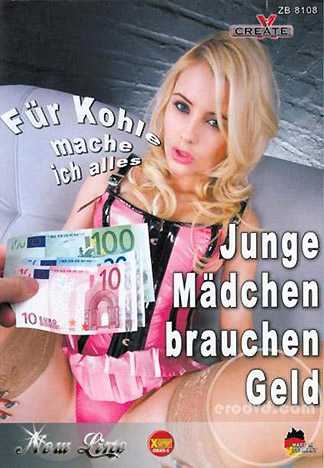 Junge Maedchen brauchen Geld