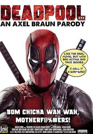 Deadpool XXX  An Alex Braun Parody