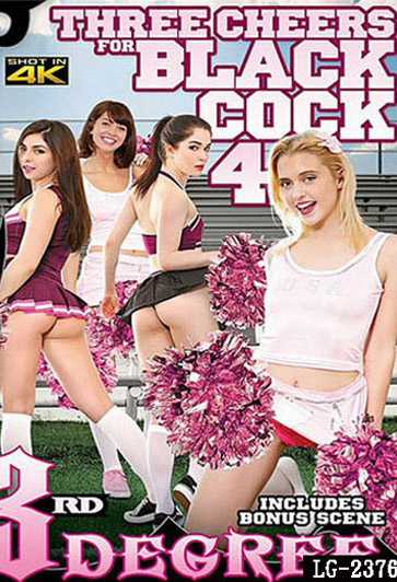 啦啦隊辣妹對黑屌 4