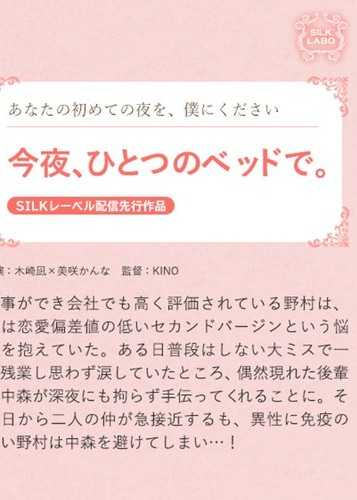 今晚，在同一張床上。