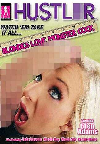 Blondes Love Monster Cock