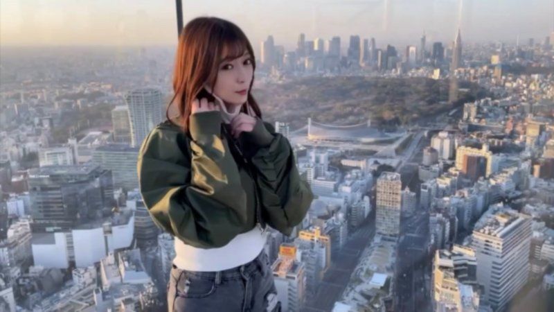 国際線CA内定済み 2023ミスコングランプリ獲得。JD最後の1年間に内定取り消し覚悟の出演で完堕ちした動画。-早期購入推奨-