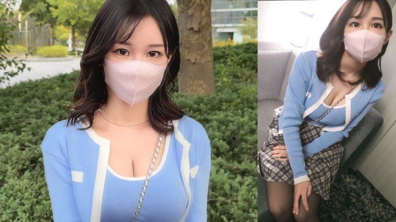 【PJ】將擁有纖細身材和超重量級巨乳的任性PJ用無套雞巴性交化為炮友的始末【穗乃香(23)】