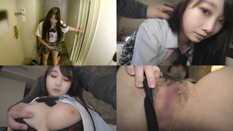 無碼＜天然肉感H罩杯❤爆乳Q彈！純真的無套/口交＞明明是童顏嬌小身材卻有H罩杯♥對經驗很少的小美穴無套插入➡無套/口交/無套中出！