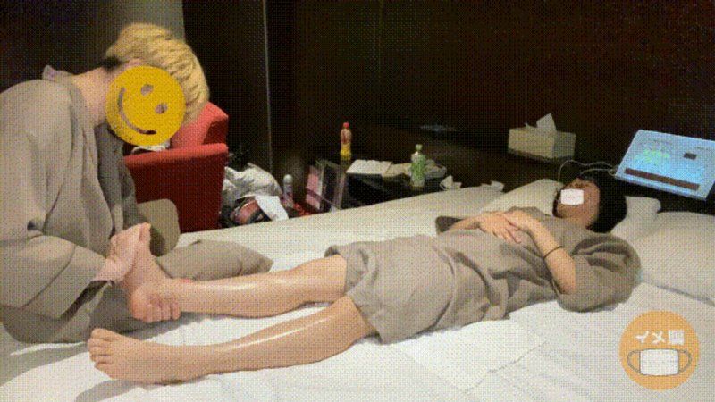 地味眼鏡女子をマッサージのついでにハメ撮りしちゃいました IMEDAMAFC2