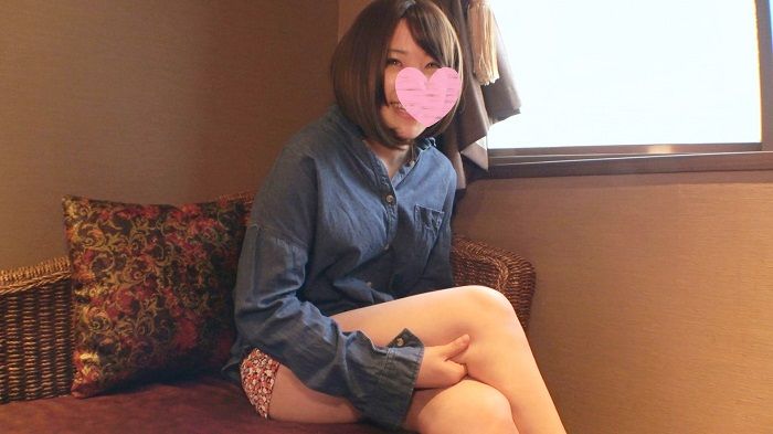 【無・素人個撮】現役女子大生のまだ快楽を素直に受け止められない未成熟な貧乳ピチピチボディに逆に興奮！痴女の連続で食傷気味だったところに、こんな可愛らしい顔と初心な反応に癒されまくりの中出しセックス