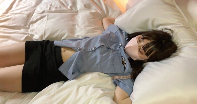 【EP3】【無碼】體會了性快感的19歲JK美女，警察制服SEX （個人拍攝）
