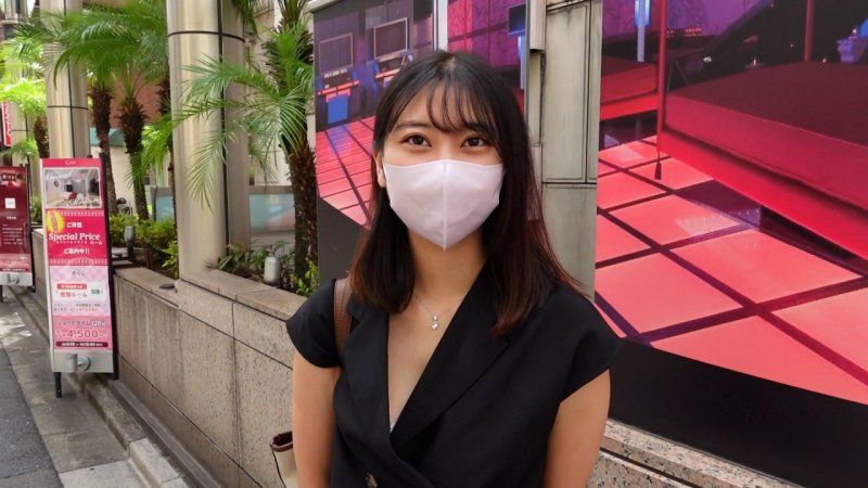 【これで彼氏ナシ！？】超性欲な褐色スレンダー！責められ好きは実は責め好き！【レビュー特典】