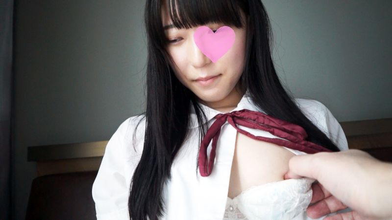 【顔出し初撮り無修正】アイドル級黒髪少女が奇跡の出演!? 乳首・クリ・膣で秒殺アクメを繰り返す超敏感体質の変態ドMちゃんに中出し→ザーメン擦り込み再挿入でお仕置きw