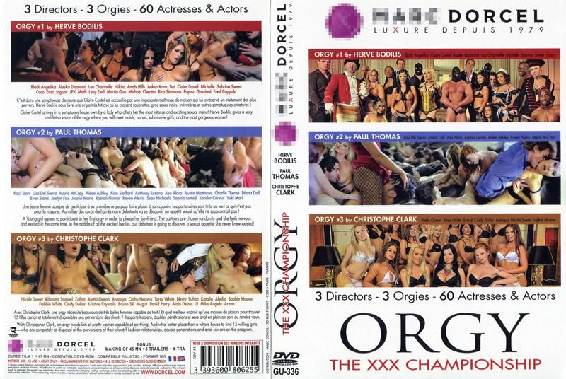 ORGY The XXX Championship