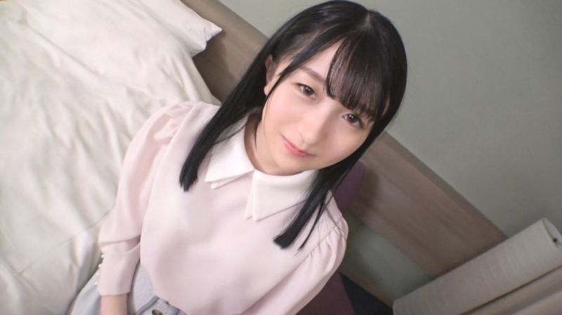 【初撮り】【色白美乳】【清楚系彼女の痴態】同じ大学の先輩と付き合っている清楚系の彼女が、緊張しながらAV出演。真っ白でふわふわの美乳を愛撫され、感じていないふりをしていた彼女は.. ネットでAV応募→AV体験撮影 1507