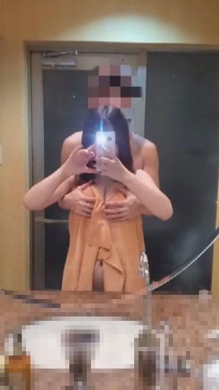 【无】脱衣展现I罩杯巨乳北国女大学生乳交中出连续射精(55分)