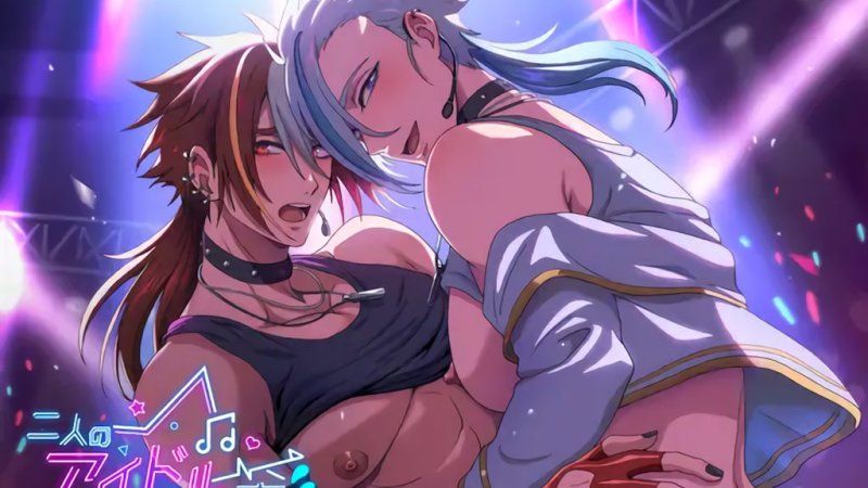 兩個男偶像背後的故事