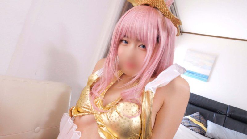 わかにゃん（22）アイドルと個人撮影でオフパコ！コスプレ中出しSEX