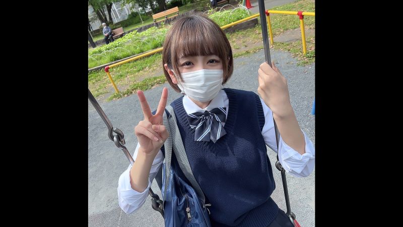 初撮影！！【無修正】爽やかなショートボブが可憐になびくテニス部所属のアイドルの様な美◯女・・・剛毛すぎる女性器に初めてのゴム無し膣内射精！！恥ずかしがりまくるその姿がたまらなく興奮した・・