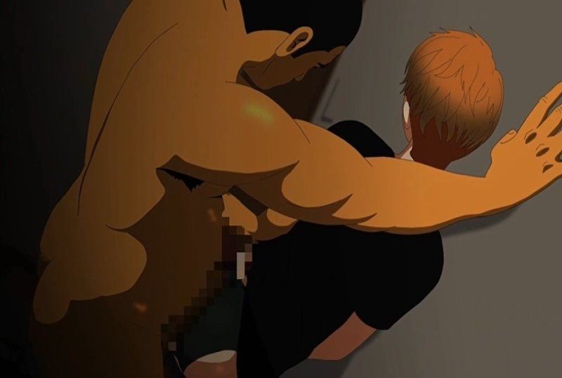 THIS 19Y VIRGIN TWINK IS OBSESSED WITH HIS 55 YEAR OLD BEAR DADDY