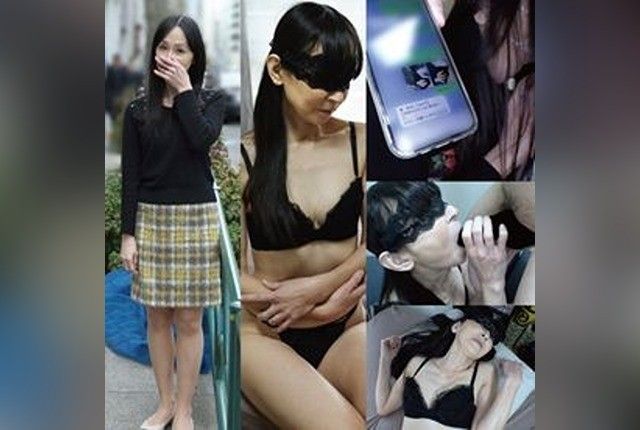 熟女太太為了丈夫被巨根馬上插入，結果沉迷於別人的雞巴，瘋狂地扭動身體【人妻倉庫】※有評論特典