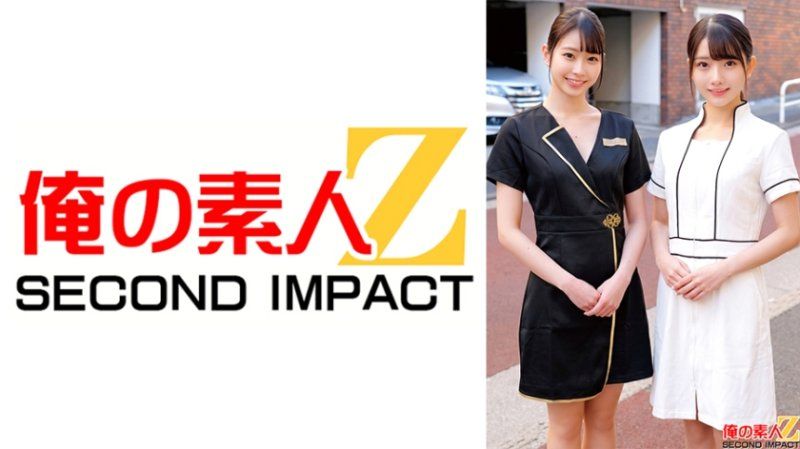 現役美容師挑戰無手口交的極限!光(22)和芽衣(24)。