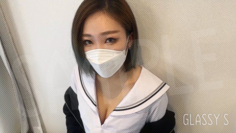 #11 對於太過美麗的18歲巨乳女性連續射精│GLASSY