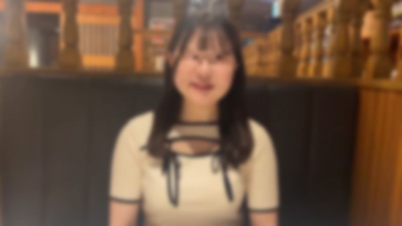 【初撮影・無修正】清楚系の女子○生ちゃんを脱がせたらGパイの巨乳が！お*の勢いでホテルに入って生○メしたらセックスに溺れる姿がエロすぎた。