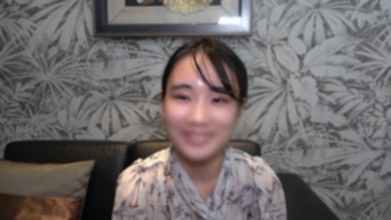 【初撮り】地味目で寡黙な事務員の隠された性欲。細いカラダでチンポをむさぼり中出しを求める。