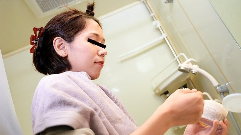 スッピン熟女 ~ 船越さんの素顔 ~