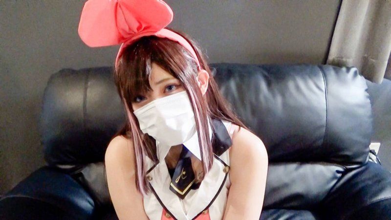 【モ無/期間限定再販】VTuberキ○ナアイのノーカット生中出しセックス＆本気オナニー！バーチャルだから適当にしていいんです！