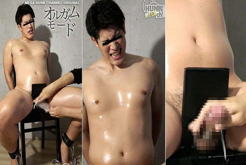 粗壯的大腿肌肉，溫柔笑容的美式足球帥哥・稔君23歲，在男性手淫折磨中體驗快感停止！！被刺激龜頭時發出雄聲並陷入絕頂痛苦！！【男性責罵版】