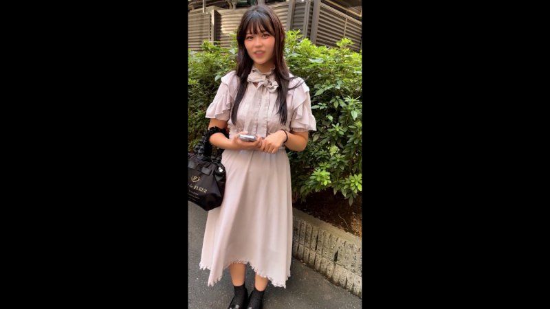 【西野七◯相似‼︎】搭訕的孩子竟然是學校的老師‼︎似乎沒有邂逅,從居家飲酒開始的內射PLAY