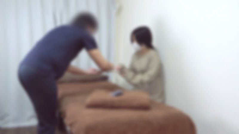 ♡4/29日迄半額！【無/ほぼ中出し】以前アンダーヘアの処理について相談を受けたお客様がさらにフサフサになって来店してくれました。毛にしみ込んでいるフェロモンがすごい！