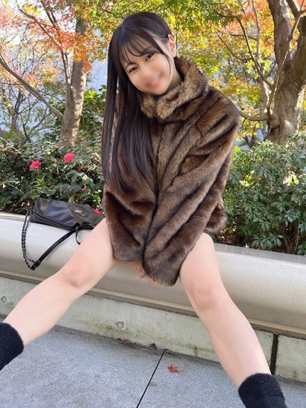 【上玉・內射】極致纖細身材的貧乳＆美臀女子（24）⇒緊抱超敏感纖瘦身體的甜蜜內射性愛『皋月』