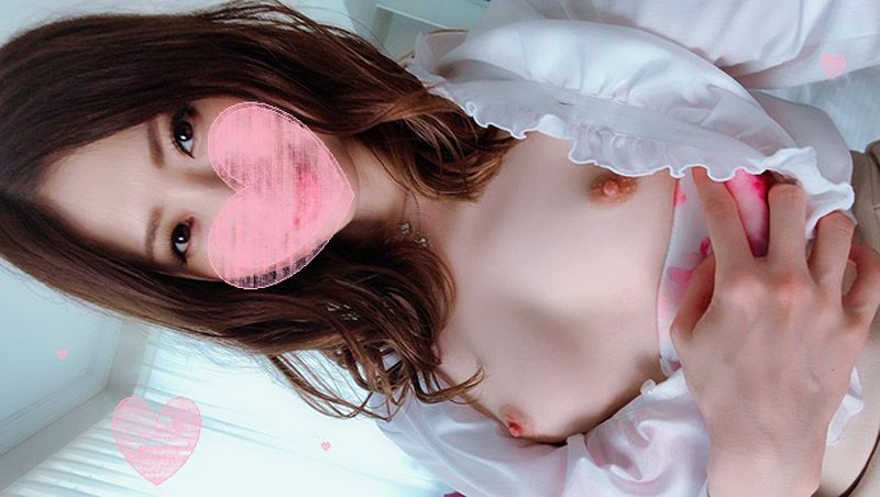 【純度100％】不変の桃色乳首SS級スレンダー美女　彼氏にナイショ「あぁッ♥イクッ♥！！」ノーパン黒パンスト早漏まんこ連続痙攣絶頂【モザ無】