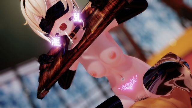 [FioraMMD] 【High quality ver+差分 / diff】【催眠SexDance】 い〇は殿?が催眠にかけられながら桃源恋歌 / Tougen Renka by Ir*ha